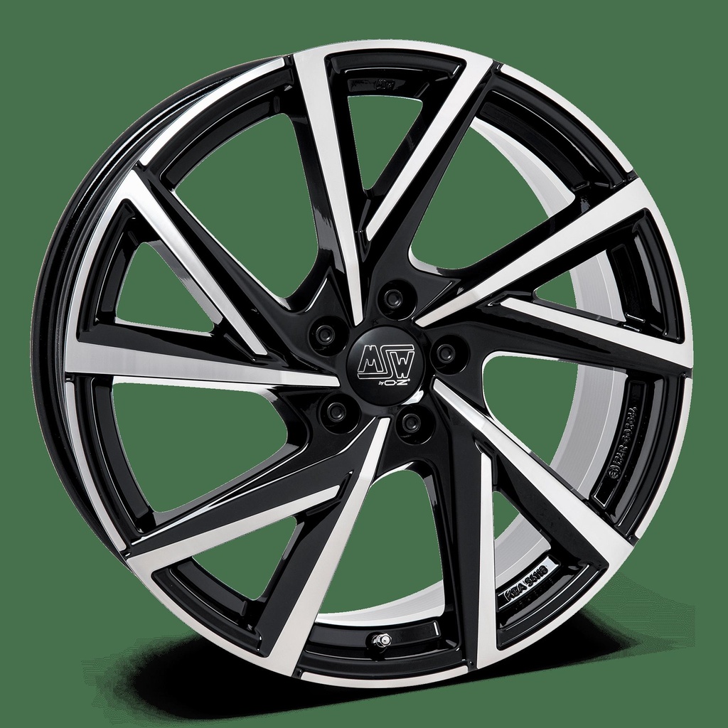 MSW 80 G.BLK/POL 8.5x19 5/112 ET48 CB57.1
