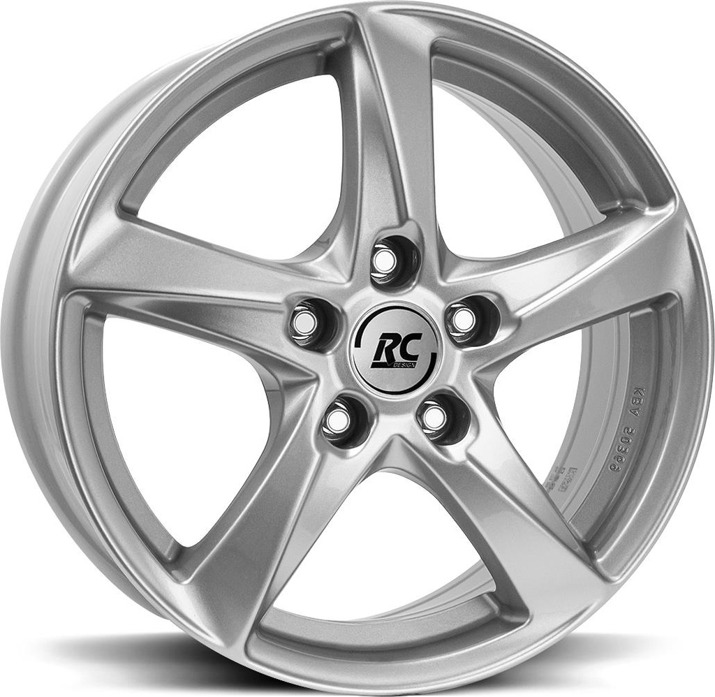 BROCK RC30 CRYSTAL SILV 6.5x16 4/108 ET37 CB63.4