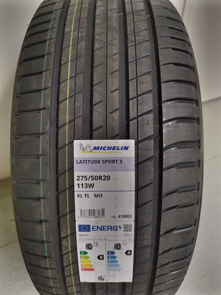 275/40R20 106W MICHELIN LATITUDE SPORT 3 XL *