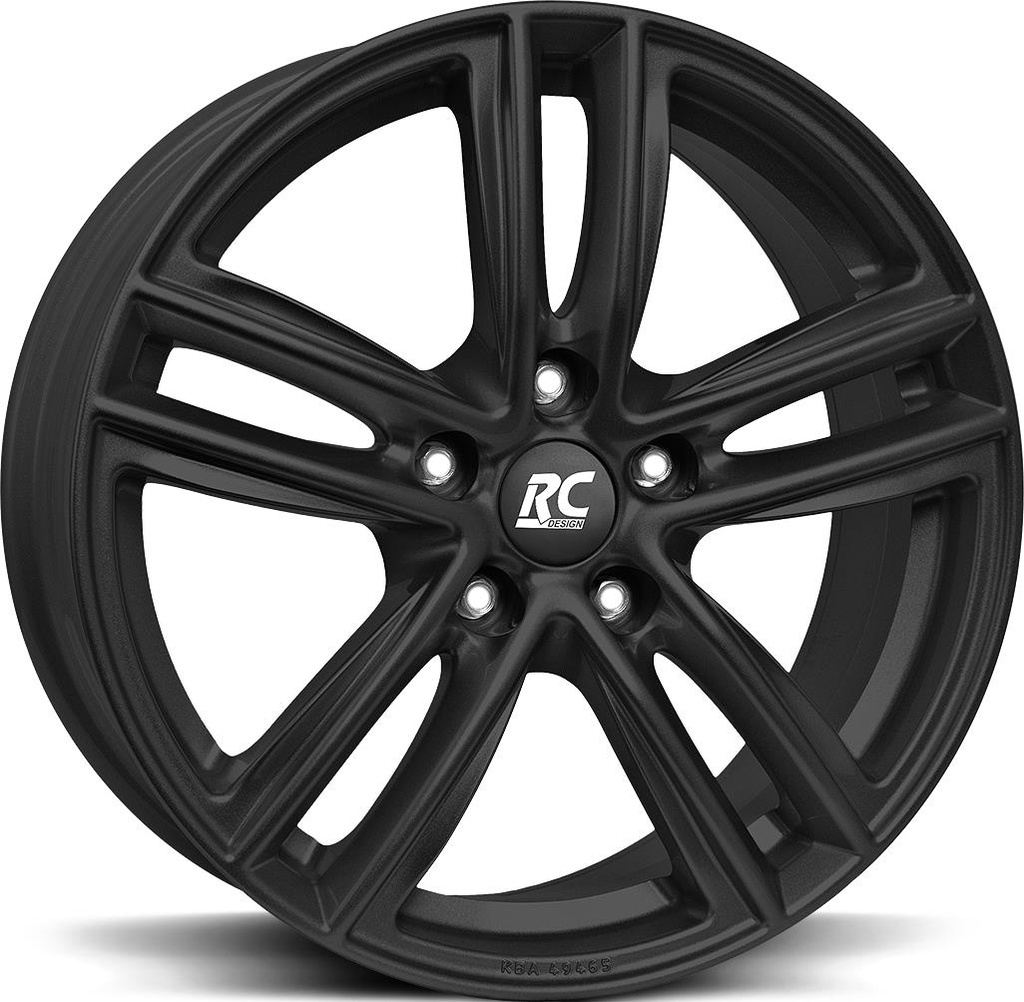 BROCK RC27 BLACK MATT 6.5x17 5/114.3 ET47 CB66.1
