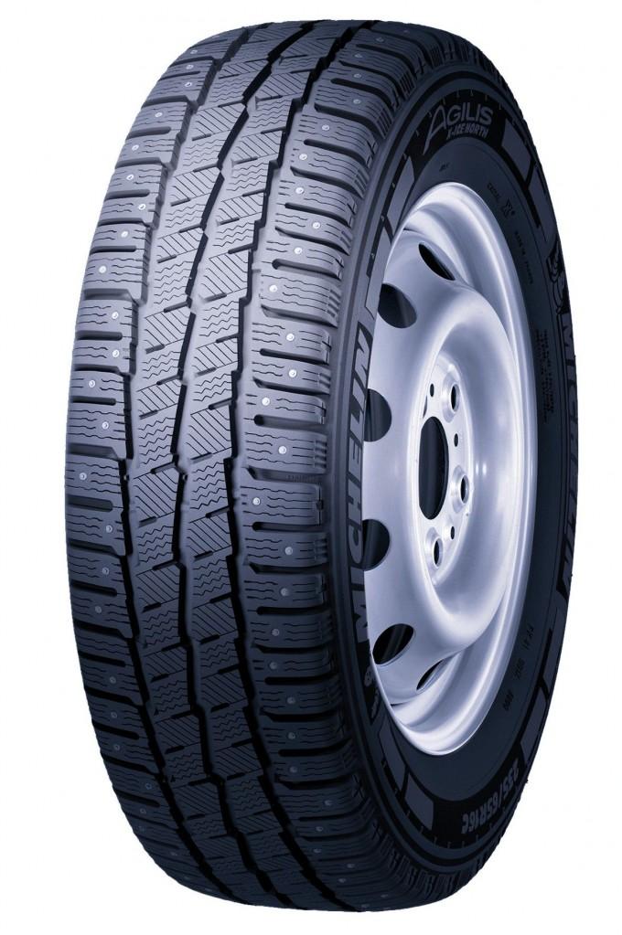 205/65R16C 107R MICHELIN AGILIS X-ICE NORTH XL