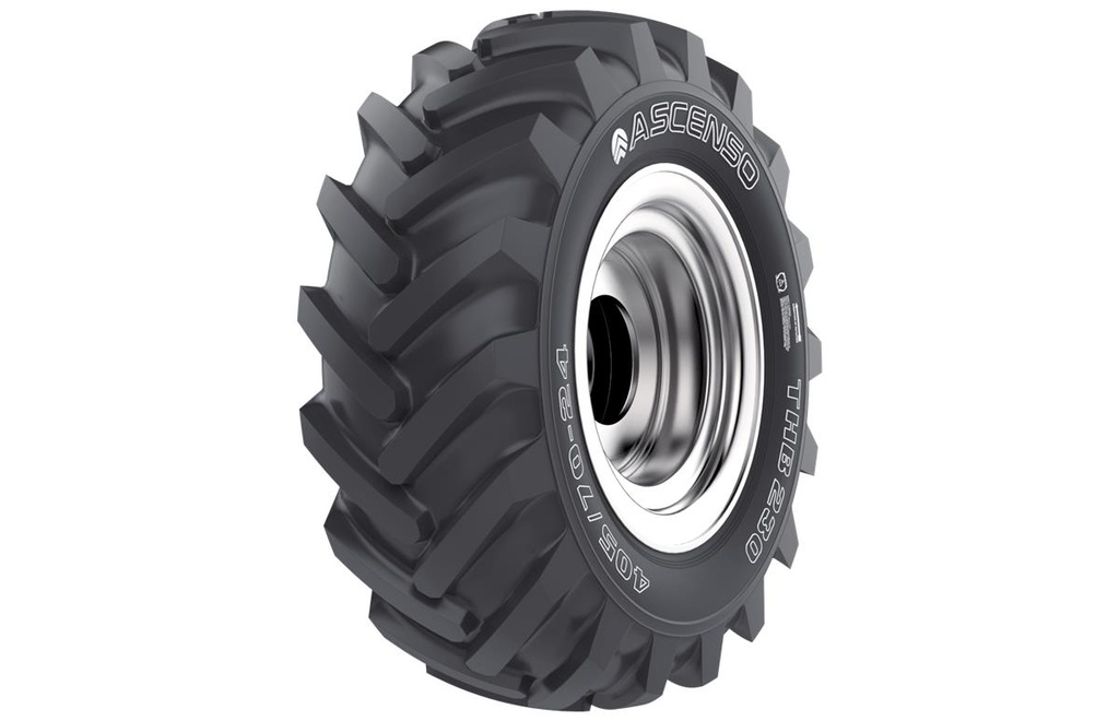 80x15.50-24 163A8 ASCENSO THB 230 XL 16PR (400/80-24), 5 VUODEN TAKUU