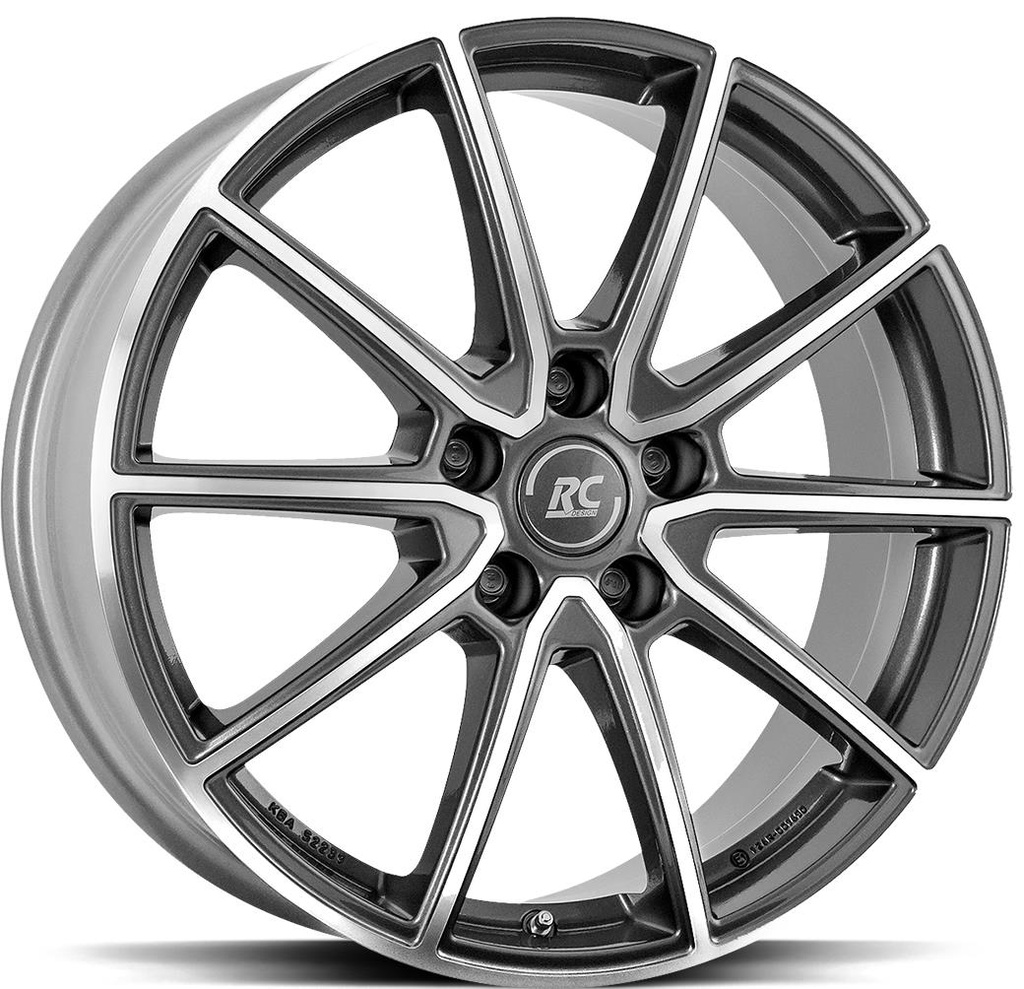 BROCK RC32 TITAN FULL POL 7.5x18 5/114.3 ET40 CB60.1