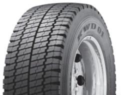 315/70R22.5 154L KUMHO KWD01 XL DRIVE 18PR WINTER
