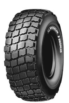 23.50/80R25 MICHELIN X SNOPLUS