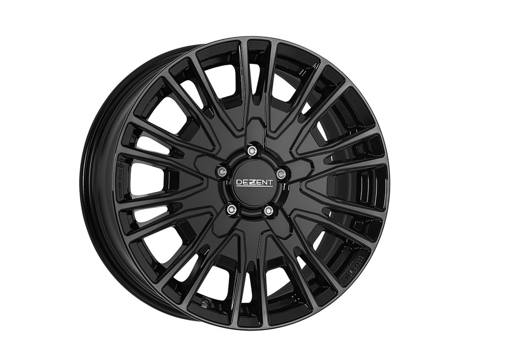 DEZENT KE BLACK 7x17 5/114.3 ET45 CB66.1