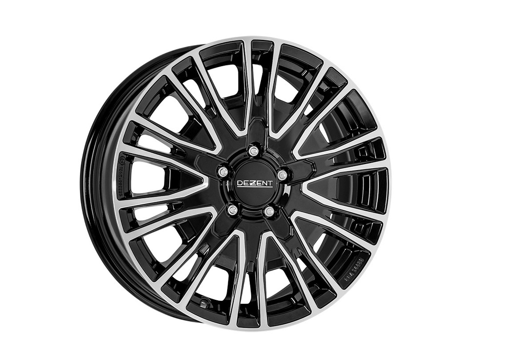 DEZENT KE DARK 6.5x16 5/112 ET52 CB66.6