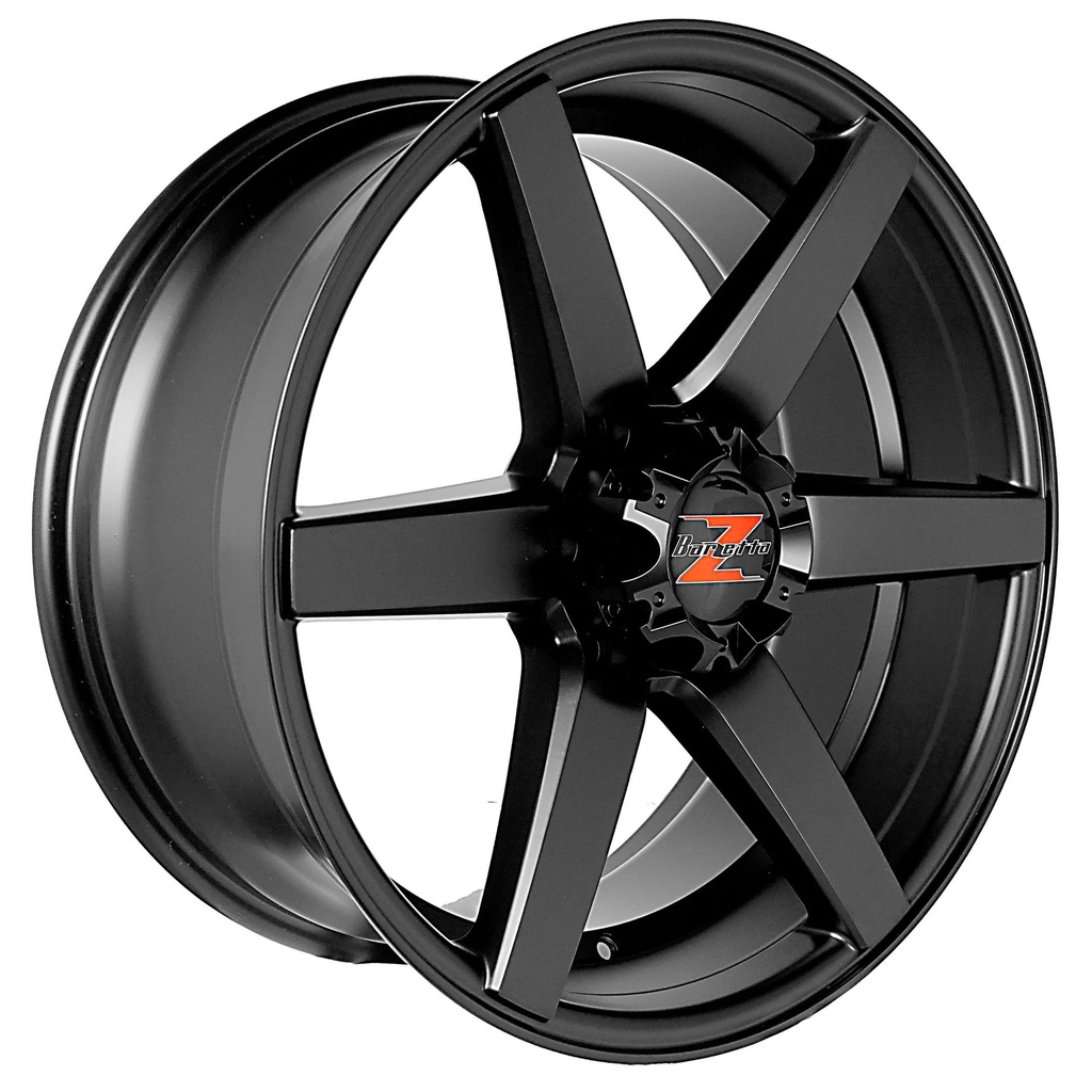 BARZETTA TERRENO MATTBLACK 9x20 6/139.7 ET35 CB106.2