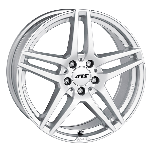ATS MIZAR SLV | 7,5X17 5-112 E47 C66,5 R14 7.5x17 5/112 ET47 CB66.5