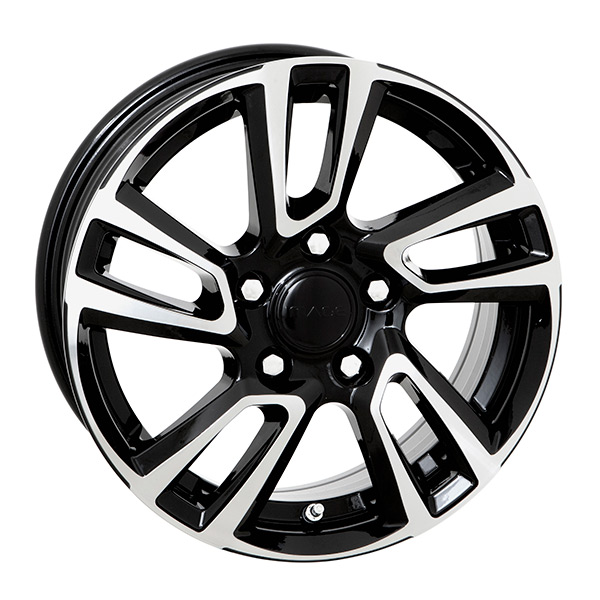 IMAGE RIDE BLK/POL 6X15 4-100 E38 C63,3 60 6x15 4/100 ET38 CB63.3