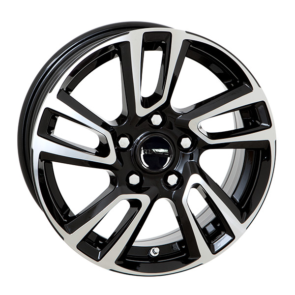 IMAGE RIDE BLK/POL 6x15 4/100 ET30 CB57.1