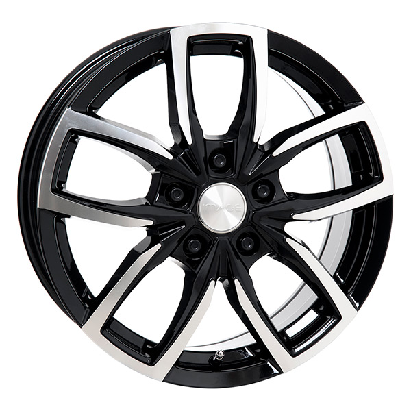 IMAGE VECTOR BLK/POL 7X17 5-120 E55 C65,1 R14 7x17 5/120 ET55 CB65.1