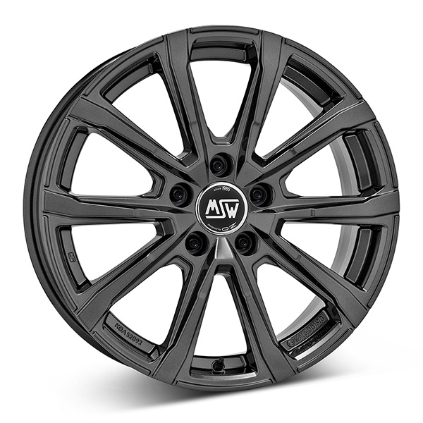 MSW 79 G.GREY 7X18 5-114,3 E35 C60,1 60 7x18 5/114.3 ET35 CB60.1