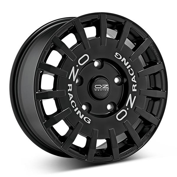 OZ RALLY RACING VAN M.BLK 8X18 5-120 E45 C65,1 8x18 5/120 ET45 CB65.1