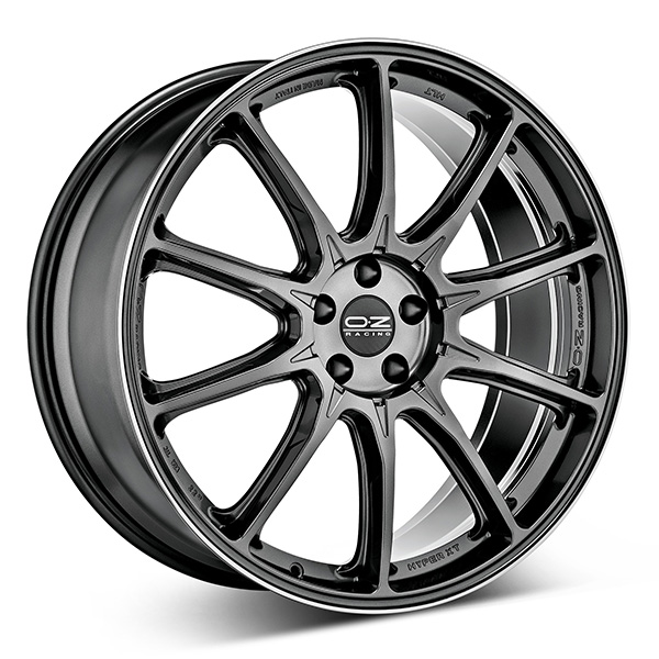 OZ HYPER XT HLT GRA/POL 9X20 5-130 E50 C71,5 R14 9x20 5/130 ET50 CB71.5