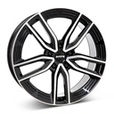 NITRO MOMENTUM FF G.BLK/POL 9.5x21 5/108 ET45 CB63.3
