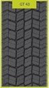 315/80R22.5 11 GT GT43
