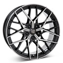 MSW 74 G.BLK/POL 8.5x19 5/114.3 ET40 CB73.1