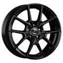 DIEWE NEVE GLOSSY BLACK 6.5x16 5/112 ET43 CB57.1