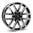 IMAGE ADVENTURE G.BLK/POL 8x20 6/139.7 ET30 CB100.1