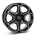 MSW 83 G.BLK/POL 7x17 5/110 ET35 CB65.1