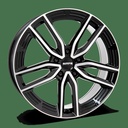 NITRO MOMENTUM FF G.BLK/POL 9.5x22 5/120 ET59.5 CB63.3
