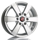 BARZETTA TORO SILVER PAKETTIAUTOIN 7x17 6/125 ET60 CB74.1