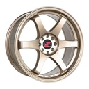 BARZETTA KATANA BRONZE RIMFORGED 7x15 4/100 ET25 CB65.1