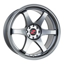 BARZETTA KATANA TITANIUM RIMFORGED 7x15 4/100 ET25 CB65.1