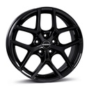 BORBET Y BLACK GLOSS 8.5x18 5/120 ET45 CB65.1