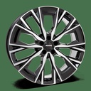 NITRO ALPHA FF G.BLK/POL 11.5x21 5/130 ET39 CB66.5