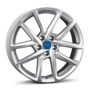 BORBET N CRYSTAL SILVER 6.5x17 5/112 ET38 CB57.1