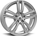 BROCK RC27 CRYSTAL SILVER 6x15 5/100 ET35 CB57.1